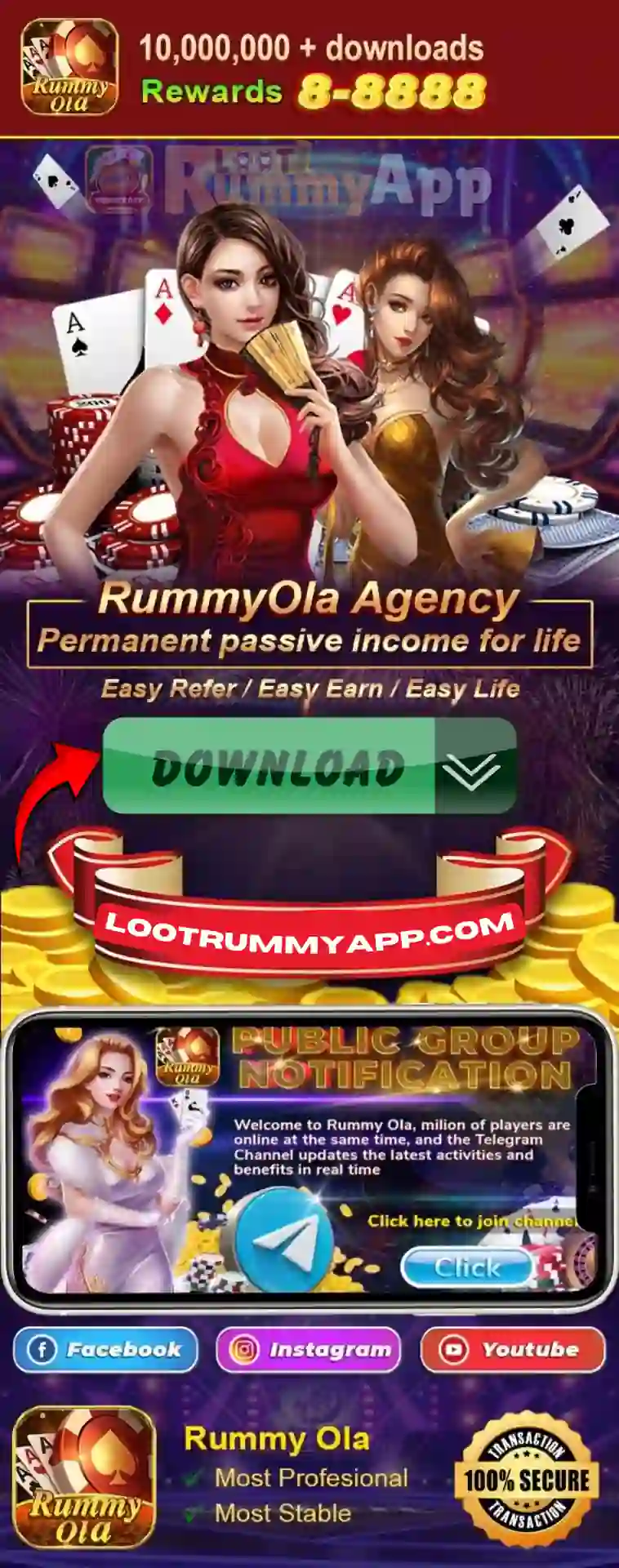 Rummy Ola apk Download
